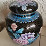 Victorian-era partitioned ginger pot