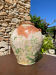 Jarre poterie en terre cuite ancienne 19ème