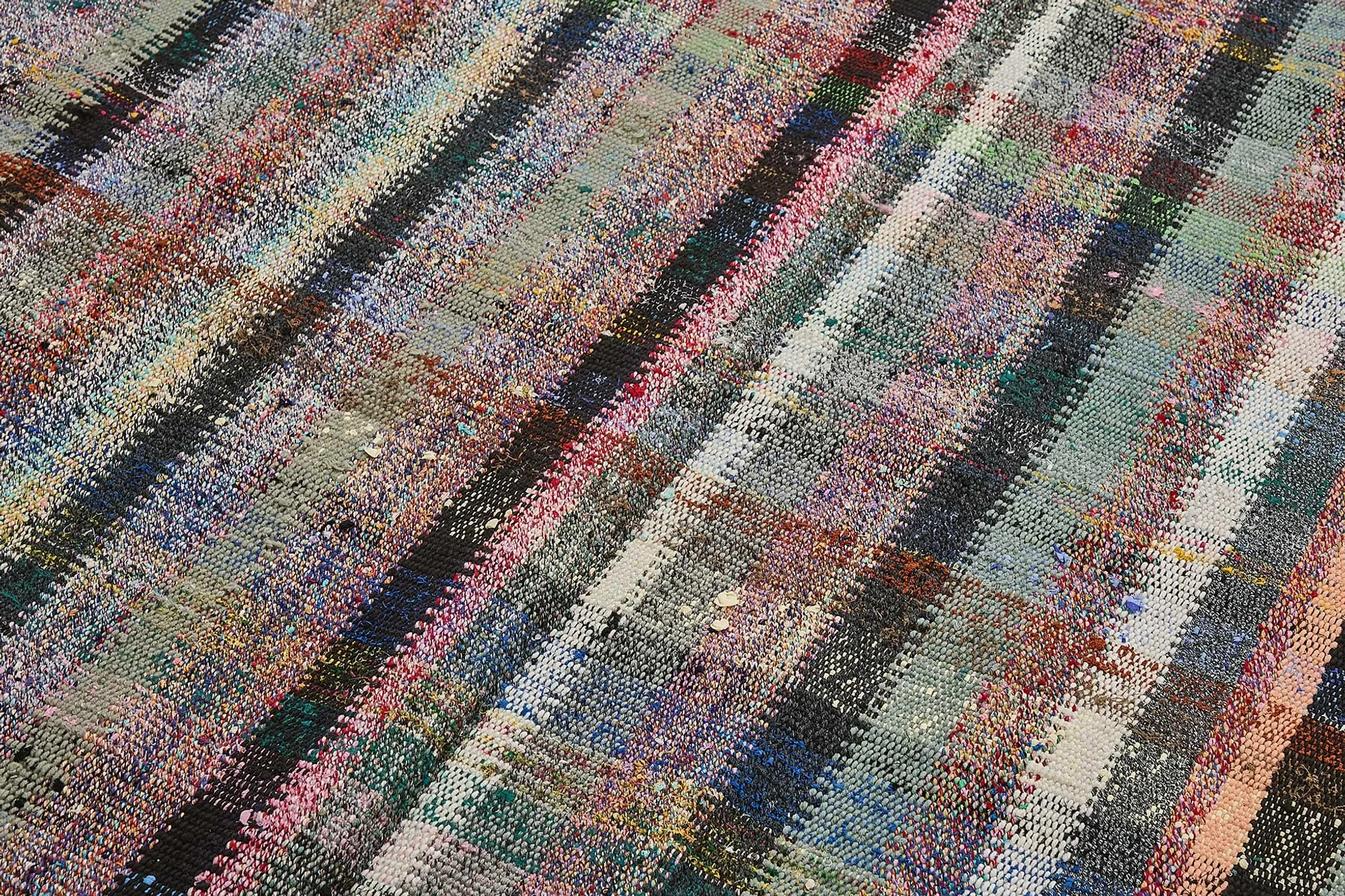 Turkish Handwoven Flatweave Chaput Kilim 172 cm x 274 cm