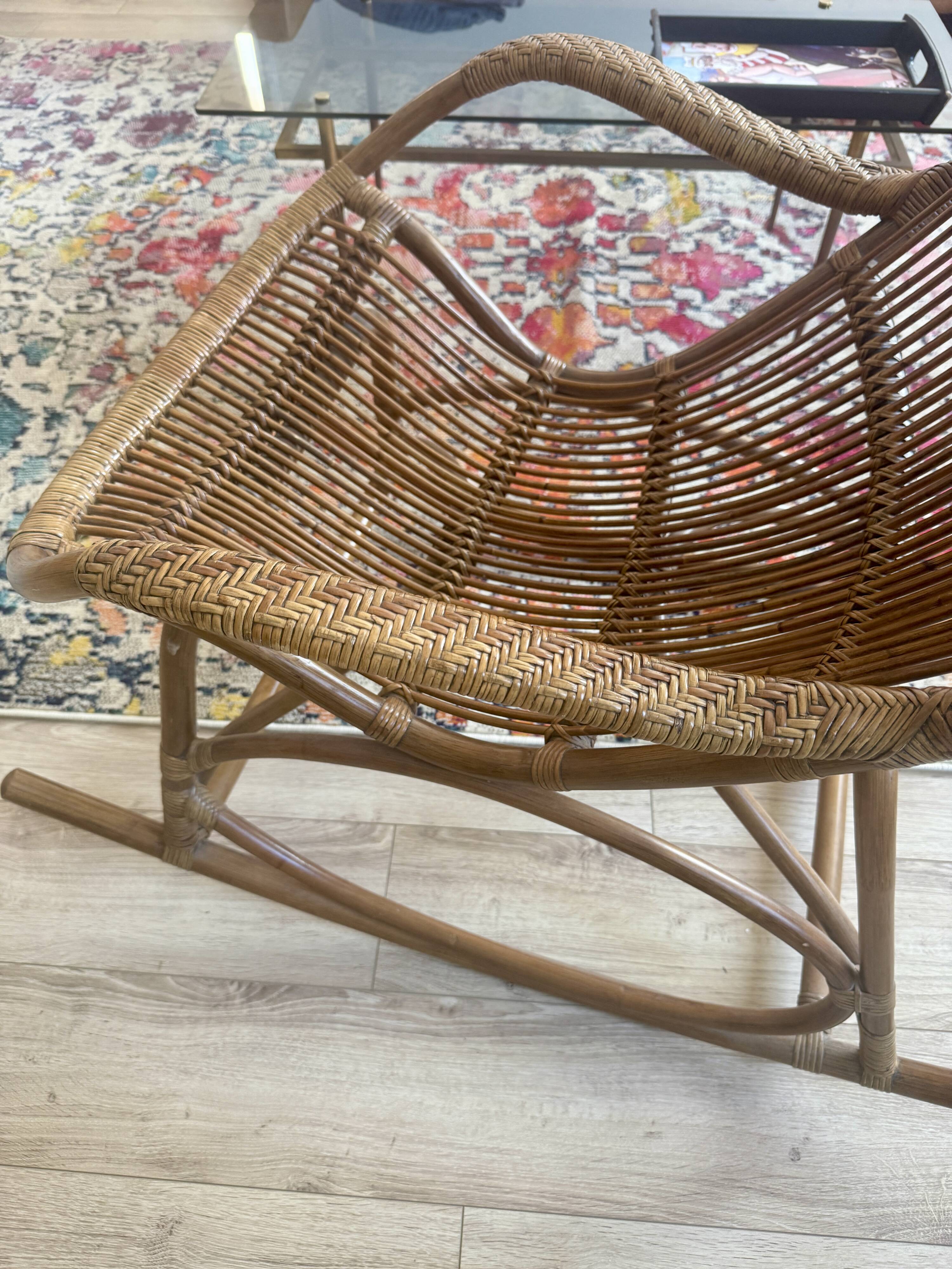 Rocking Chair Monet Sika Design