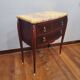 Art Deco dresser, siguiendo JE Ruhlmann, wood and colors, 40's - France