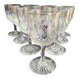 10 Baccarat port glasses size 5475