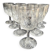 10 Baccarat port glasses size 5475