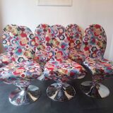 set of 6 panton style chairs