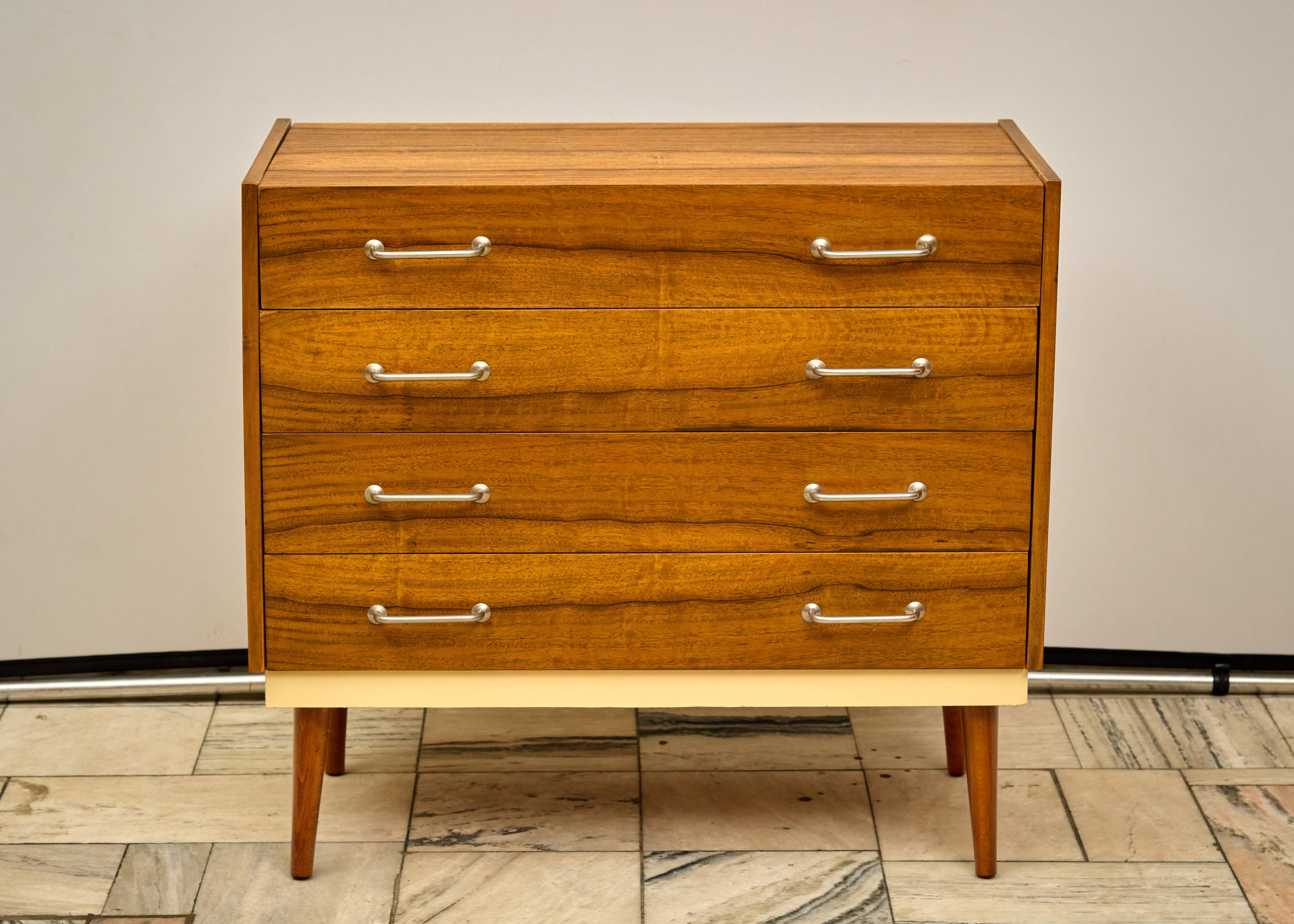 Commode vintage / Coiffeuse, années 1960 Tchécoslovaquie
