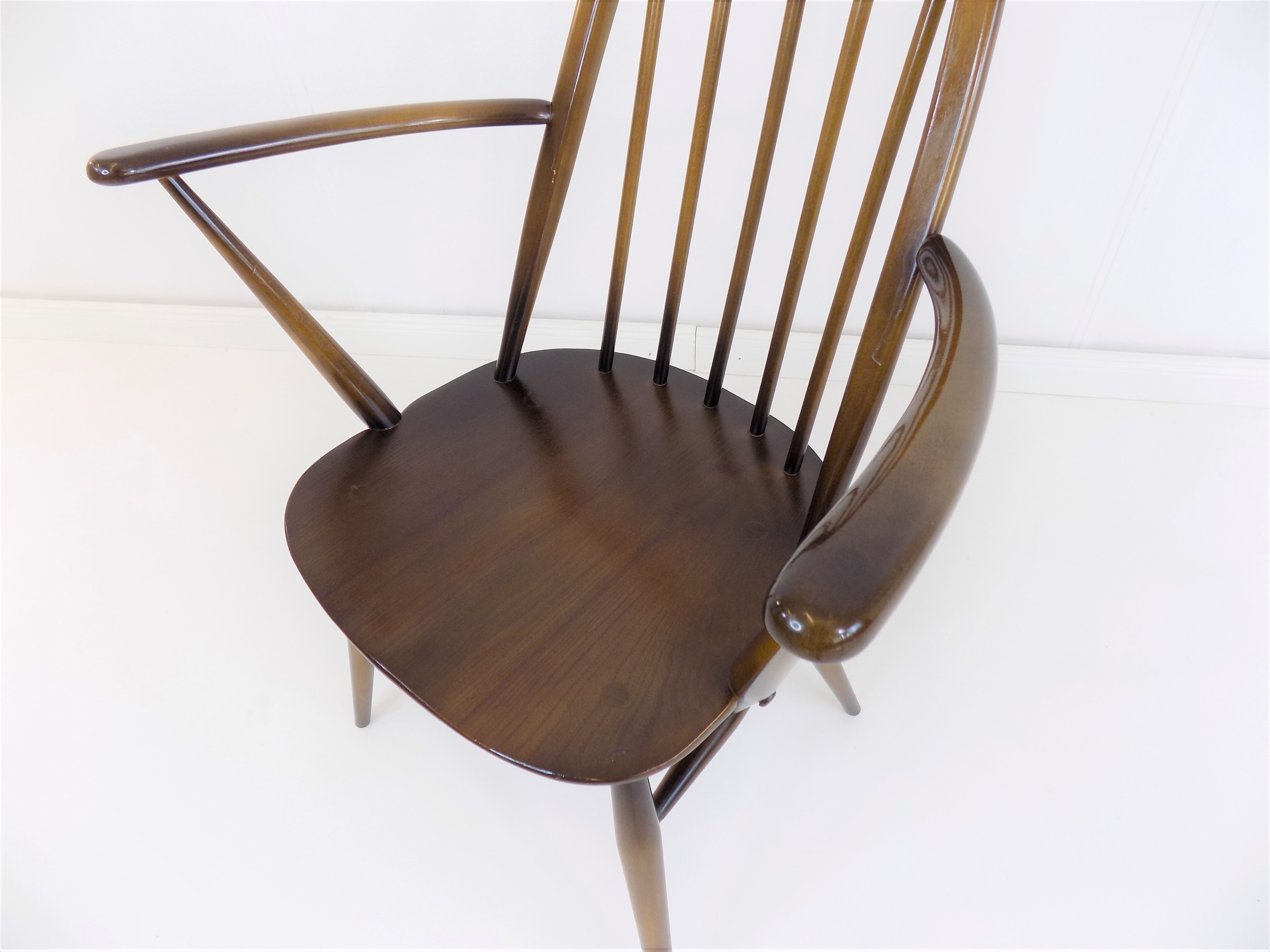 Ercol Quaker Chair by Lucian R. Ercolani