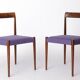 Set of 6 Vintage Rosewood Dining Chairs by Lübke, Germany, 1970s