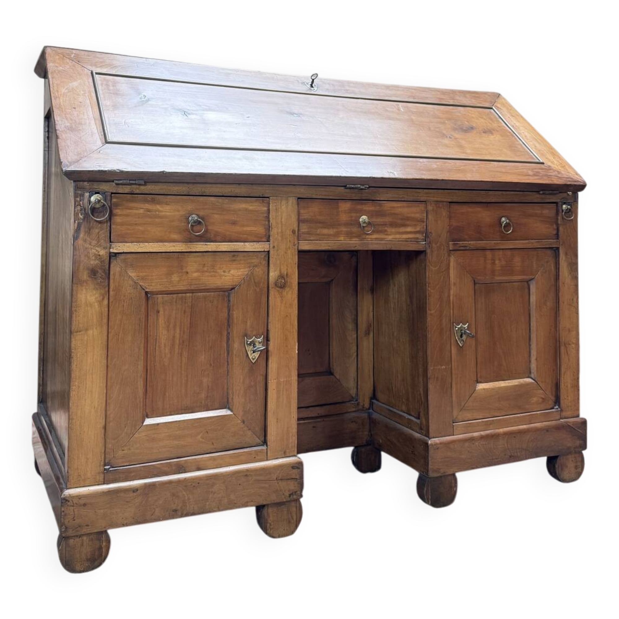 DIRECTORY PERIOD WALNUT SLOPING DESK 18TH CENTURY