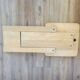Tabouret pliant en pin massif par Adrian Reed