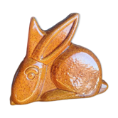 Ancien Moule à Gâteau Lapin / Lièvre de Pâques -