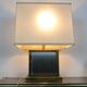 Liwan’s Roma Lampada Da Tavolo Hollywood Regency Ottone Design Italian