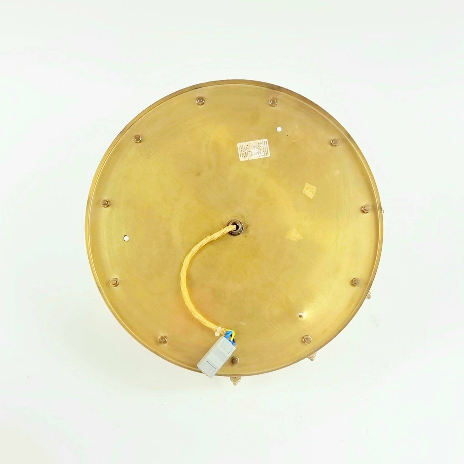 Mid-Century Murano Glass Ceiling Light by Ernst Palme for Palwa, 1960s