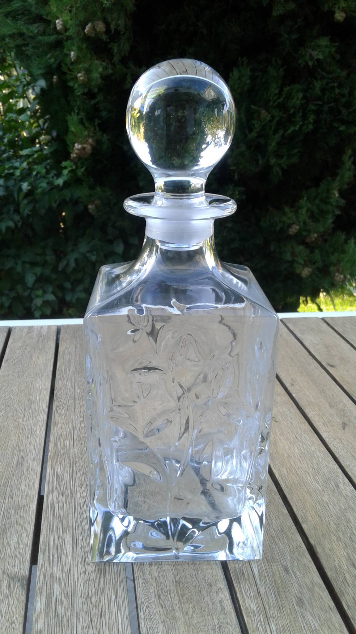 Crystal carafe
