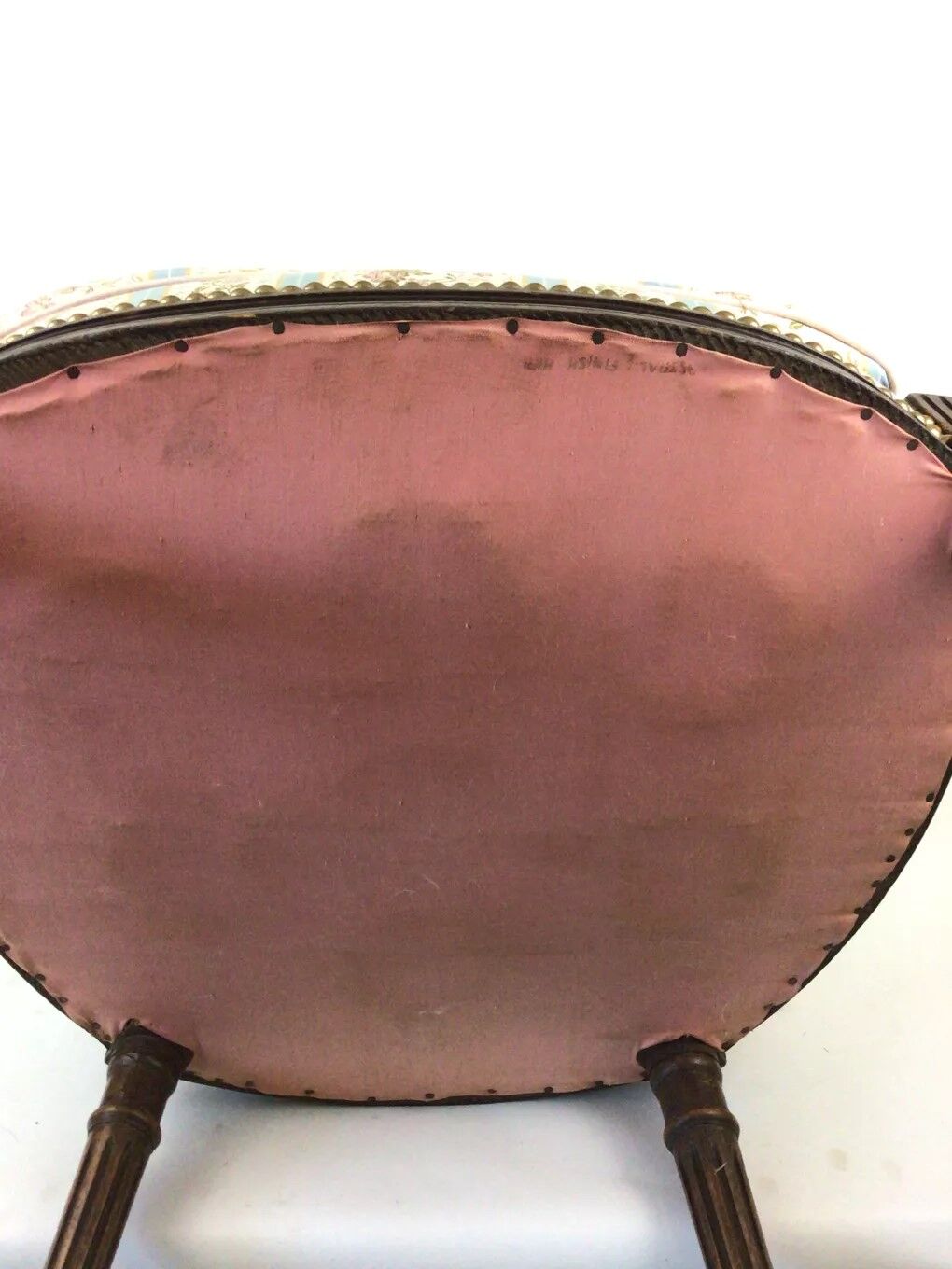 Pair of Louis XVI era convertible armchairs