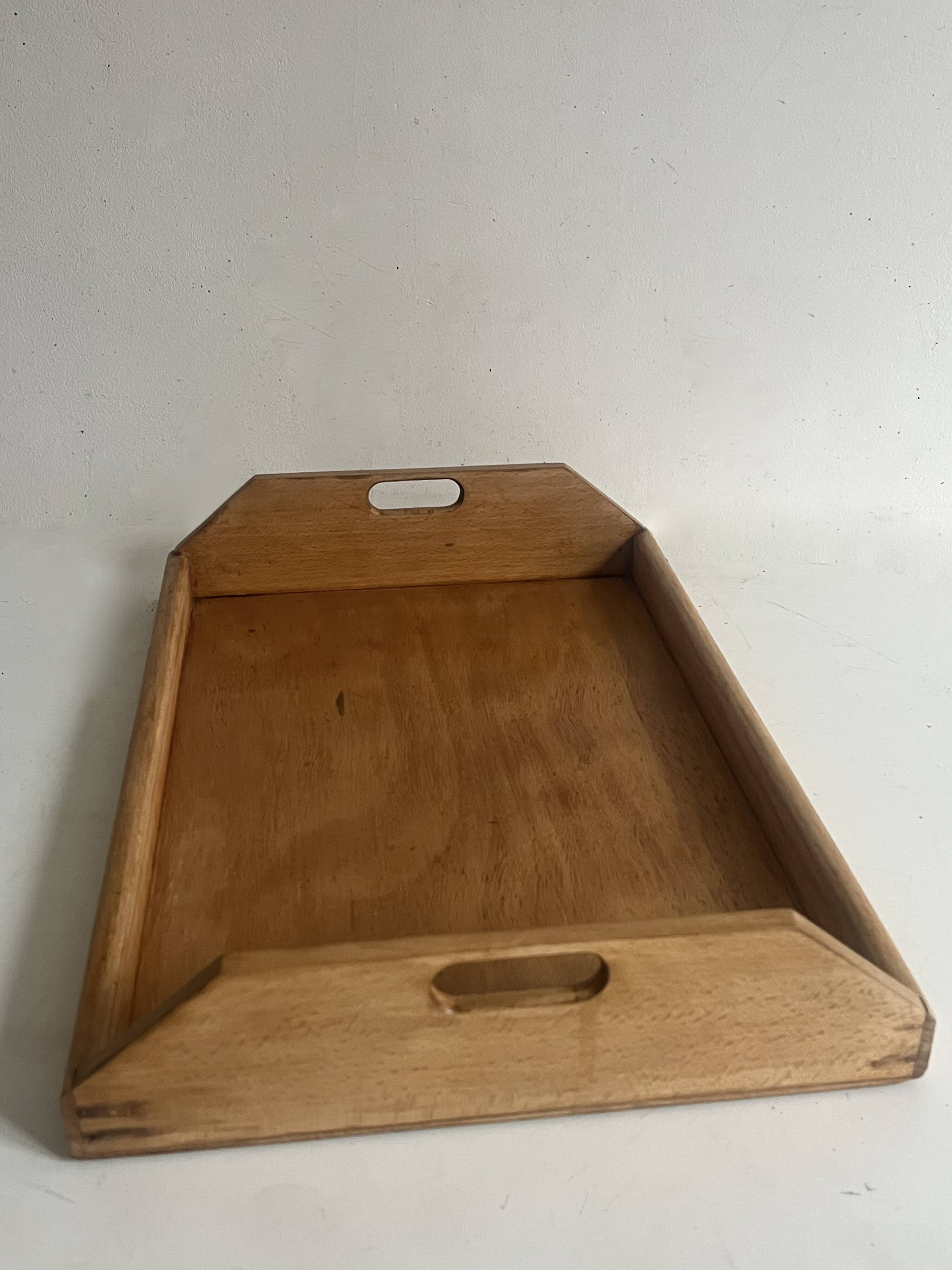 Light wood top