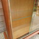Vintage art deco showcase furniture