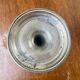 Antique metal candlestick