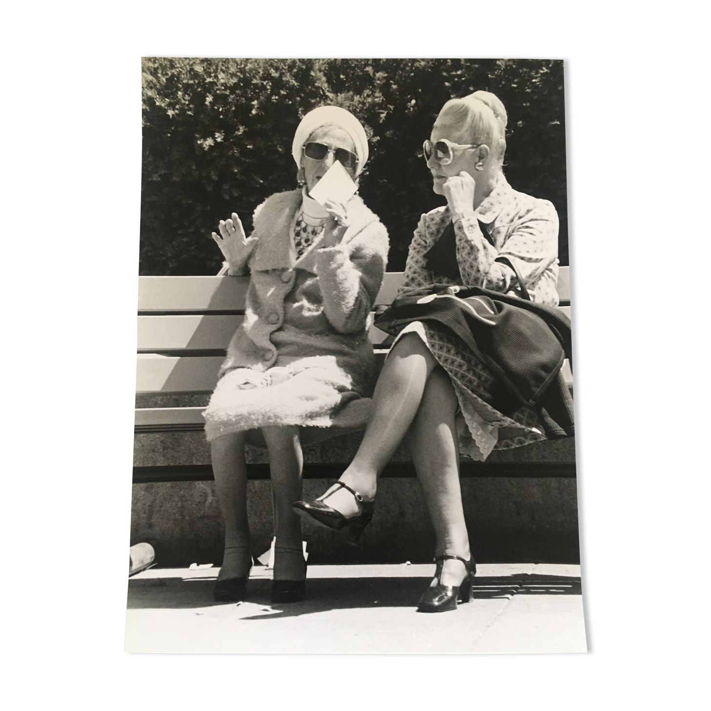 American photography. Women fashion. Eighties
