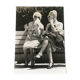 American photography. Women fashion. Eighties