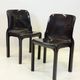 Pair of "Selene" chairs by Vico Magistretti for Artemide, Italy, 1970s