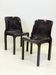Pair of "Selene" chairs by Vico Magistretti for Artemide, Italy, 1970s