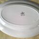 Large serving dish Digoin Sarreguemines Scottish model