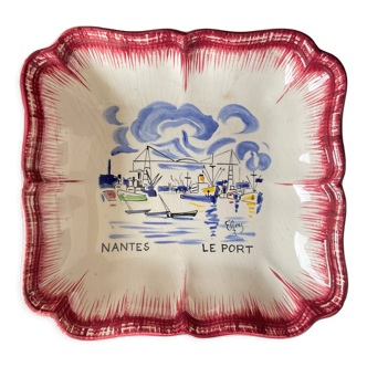 50s earthenware cup Nantes