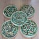 5 old Niderviller oyster plates