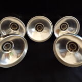 Series of 5 spots années 80