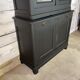 Vaisselier early XX th black patina