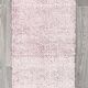 Tapis 2x10 pour couloir rose et Beige, tapis de course Vintage turc, 61x291Cm SK 34962