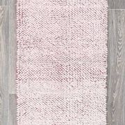 2x10 Rug For Hallway Pink & Beige Turkish Vintage Runner Rug, 61x291Cm SK 34962