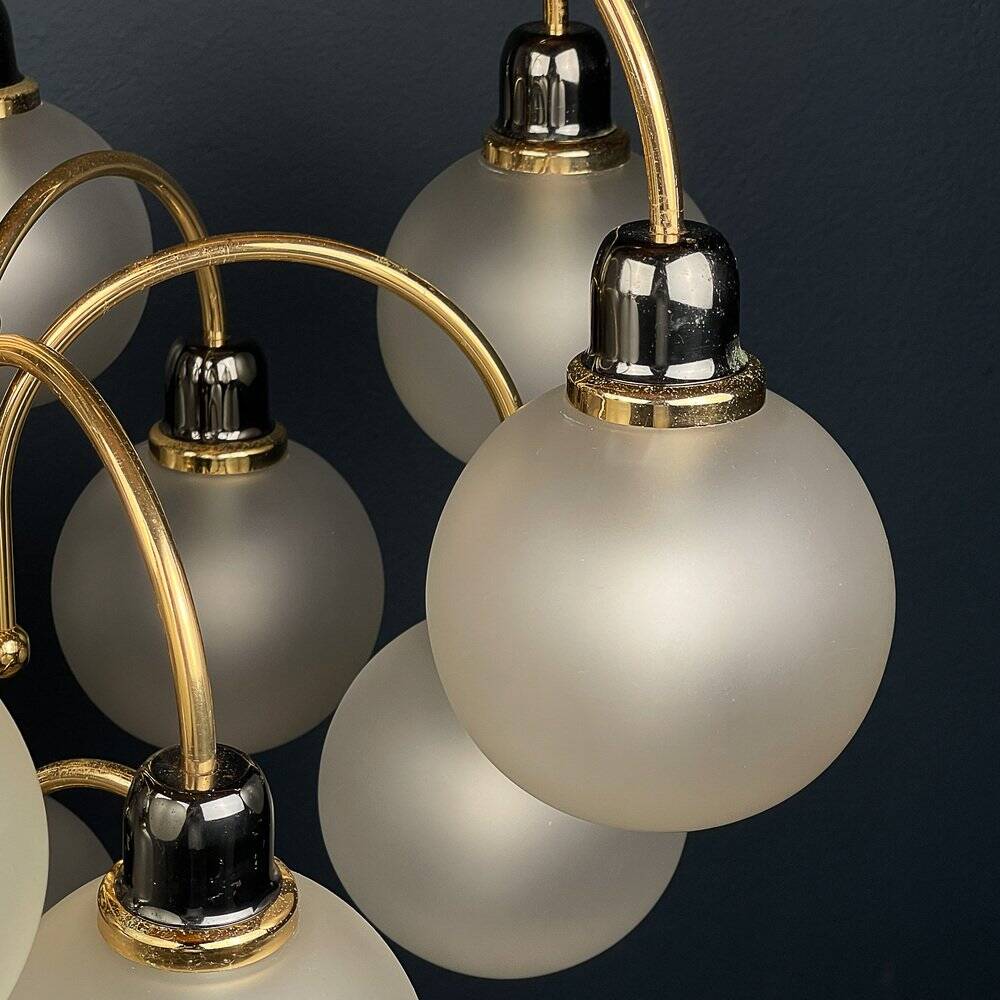 Modern Orb Pendant by Orion, Austria, 1980s