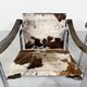 Pair of LC1 cow skin chairs by Le Corbusier for Cassina 1970