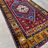 Antique Turkish Yahyali Carpet