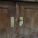 Bamboo-style pitchpin bathroom/dressing room furniture