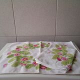 Duo of placemats daisies