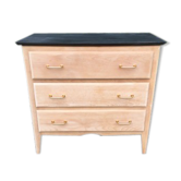 Chest of drawers 3 drawers vintage year 50