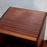 Set of 6 reversible bedside tables, 3 positions. Circa 1950