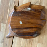 Plat en bois artisanal