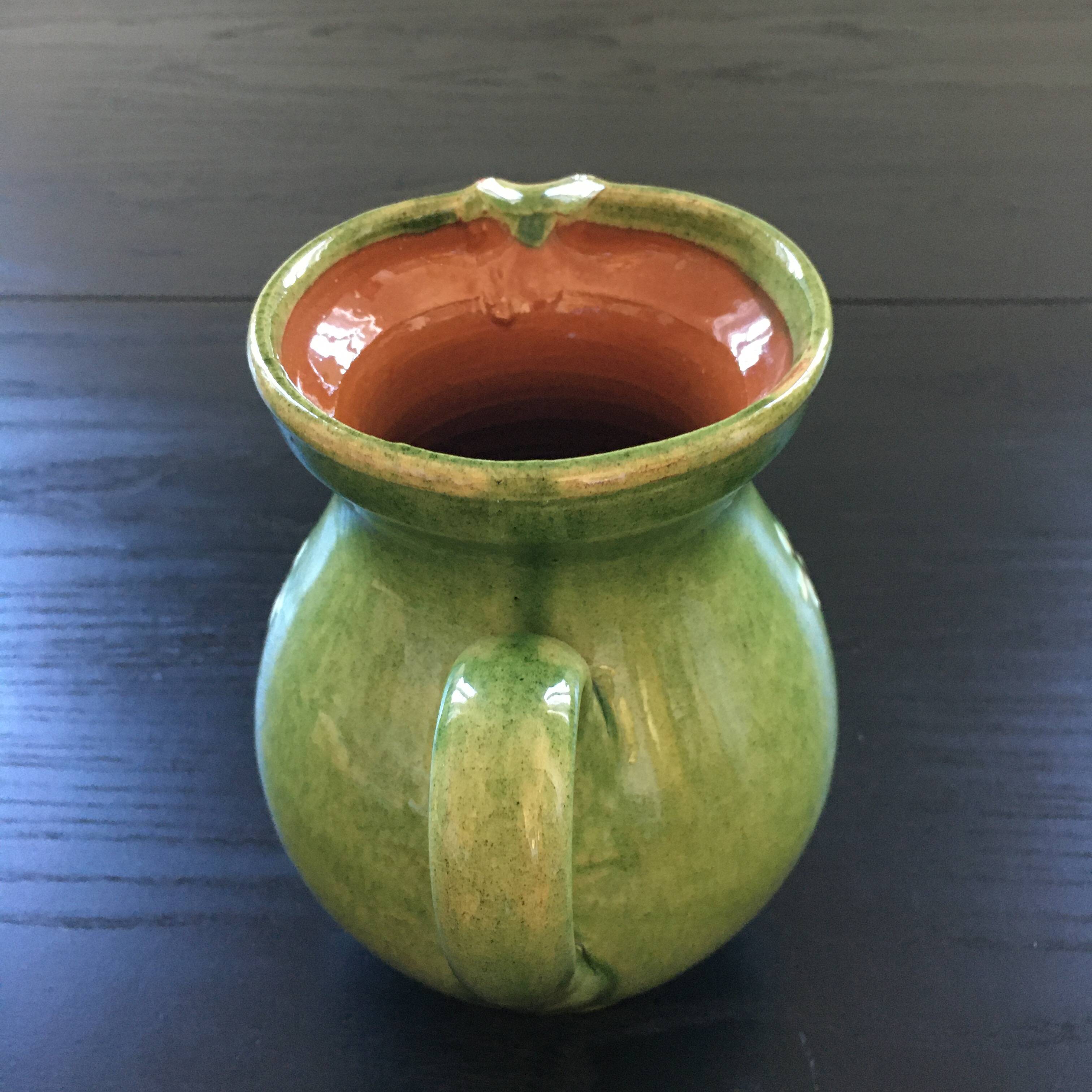 Marnaz pottery pitcher