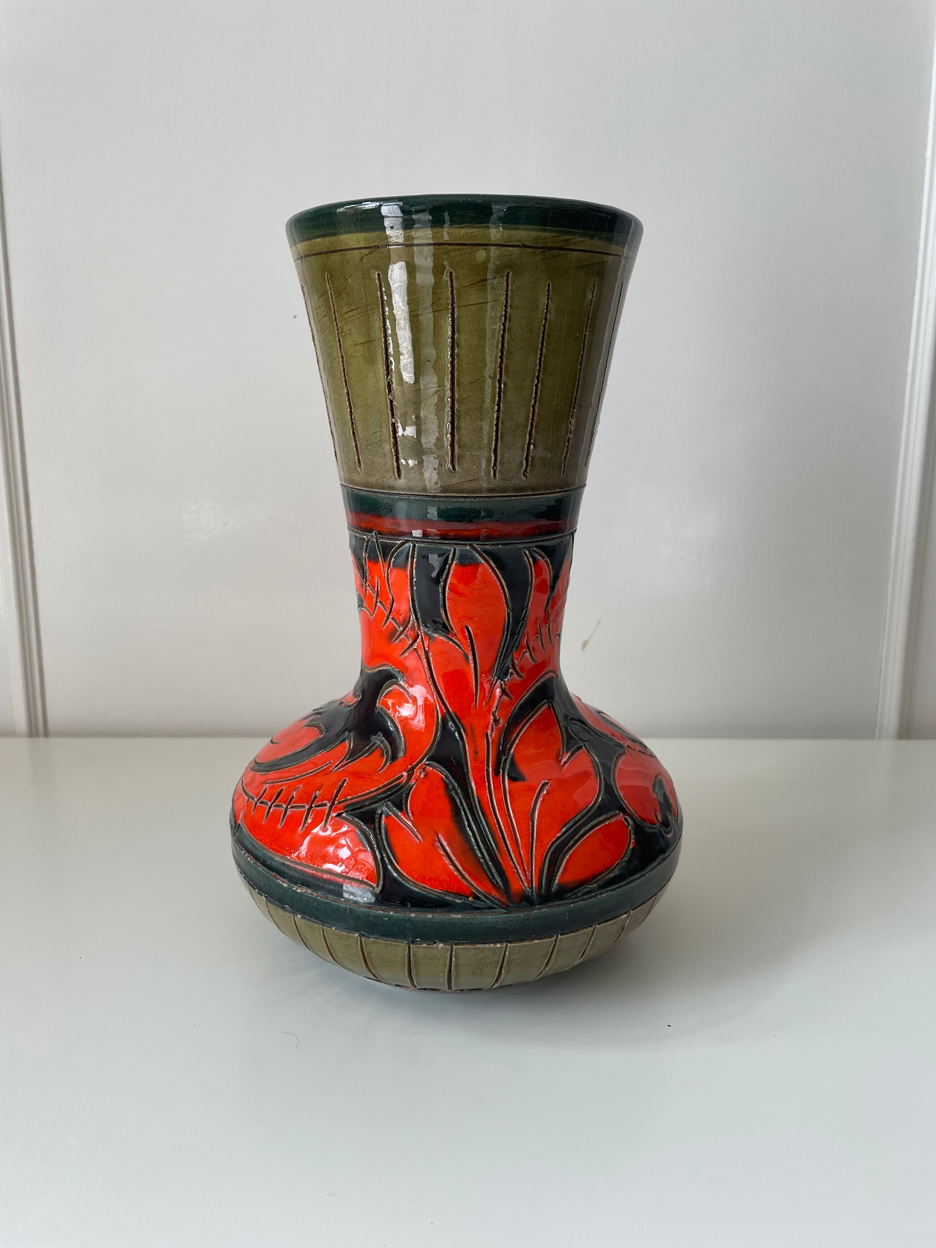 Vase céramique italien