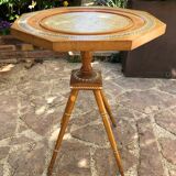 Side table - oriental pedestal table