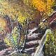 Fontainebleau Forest, signed R. Vacher