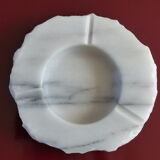 Ashtray vintage marble of Carrara