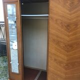 Vintage wardrobe compass feet