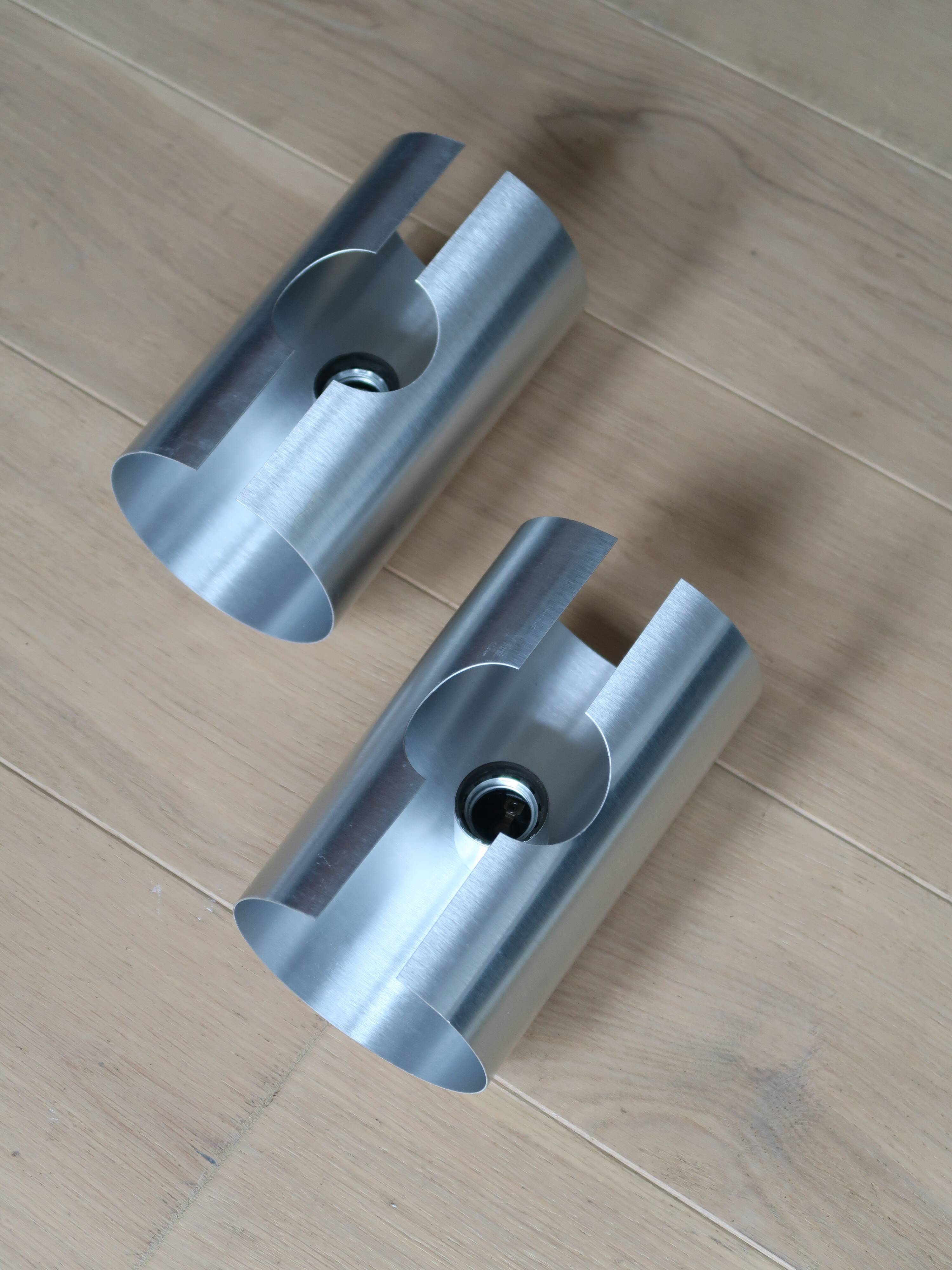 Pair of Oxar wall lamps