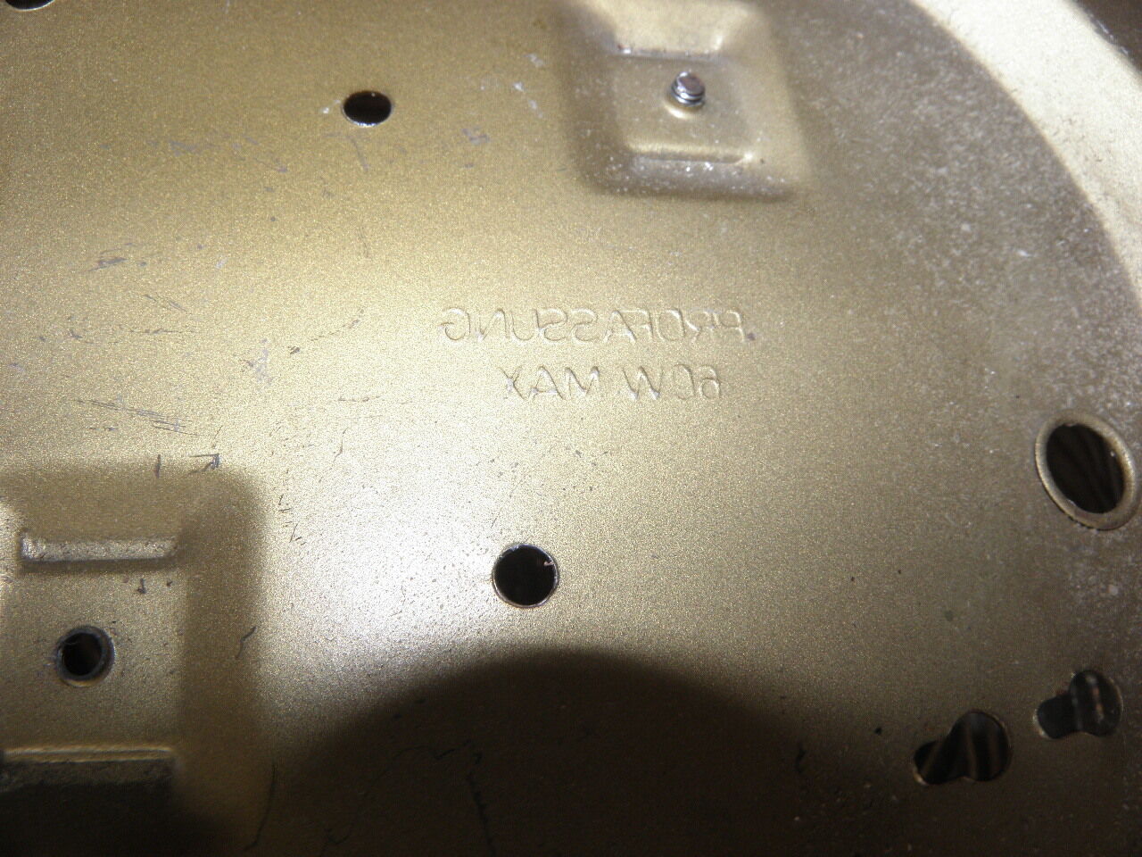 Plafonnier effet glacé en verre ambré