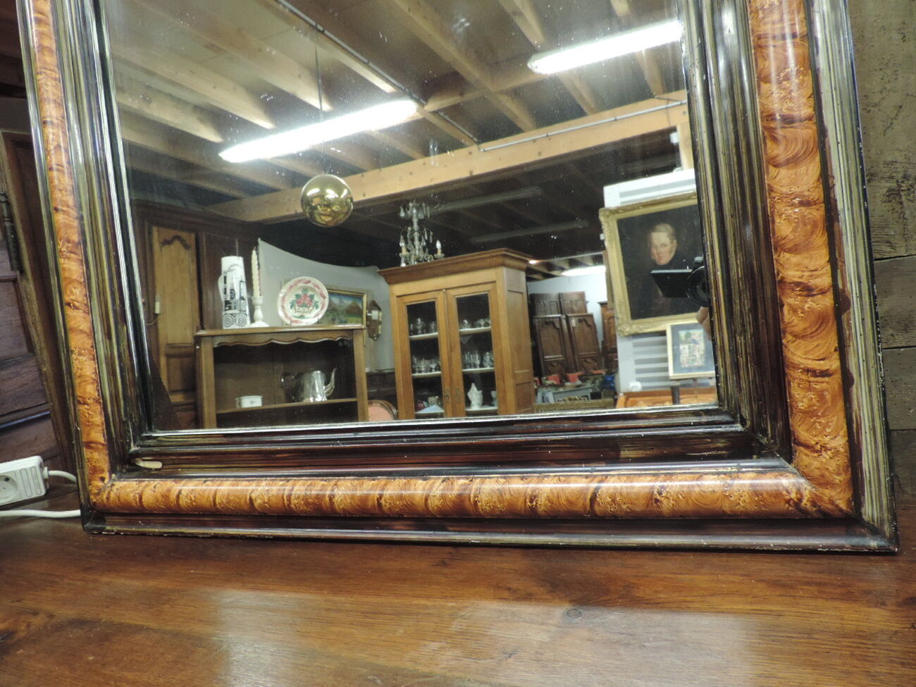 Mirror style louis Philippe era 1900 76x102cm