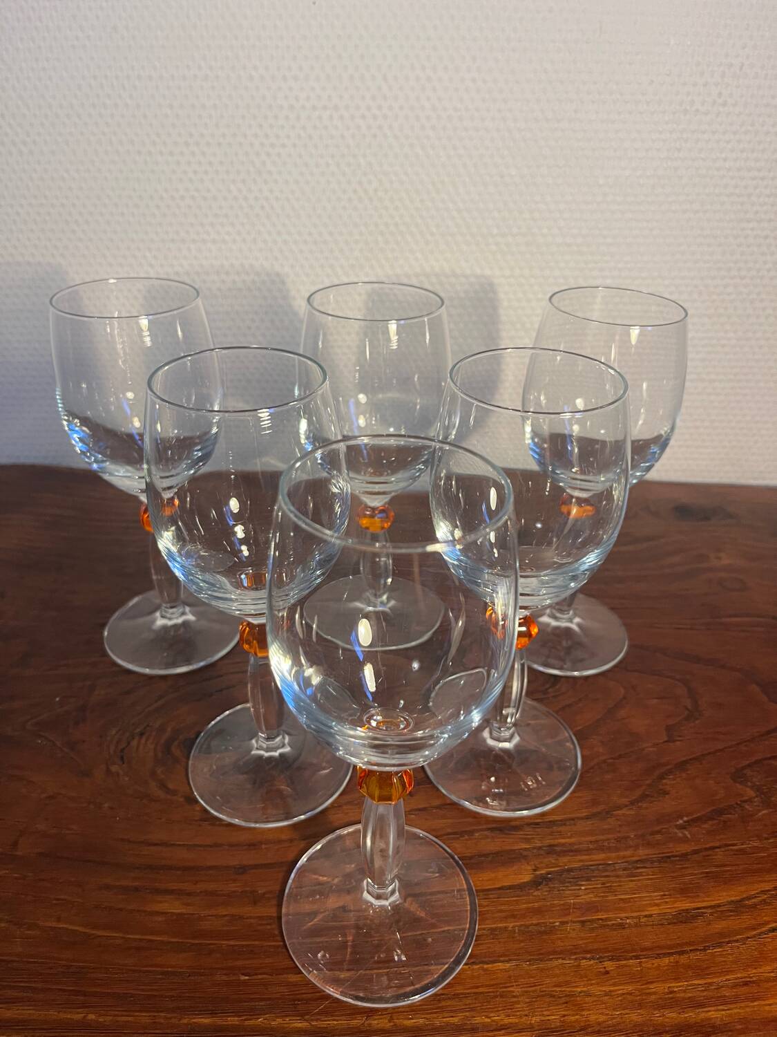 Verre à pied eau vin